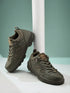 TREKKING Olive Child Sneakers